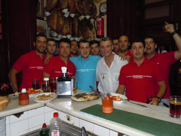 DESPEDIDA DE SOLTERO DE ANTONIO - JUMILLA